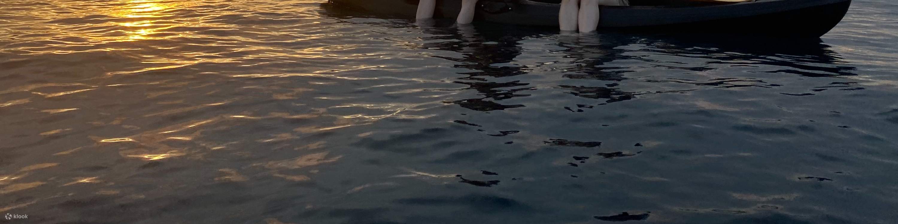 Chèo thuyền kayak ở Tiểu Lưu Cầu